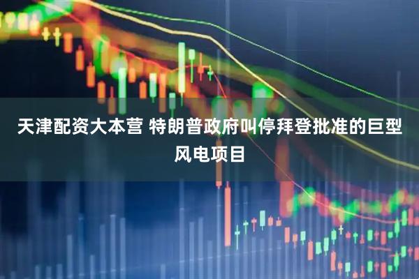 天津配资大本营 特朗普政府叫停拜登批准的巨型风电项目