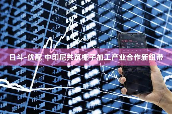 日斗-优配 中印尼共筑椰子加工产业合作新纽带