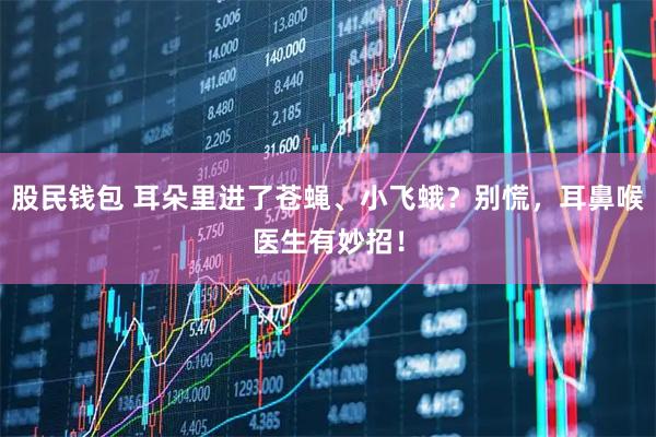 股民钱包 耳朵里进了苍蝇、小飞蛾？别慌，耳鼻喉医生有妙招！